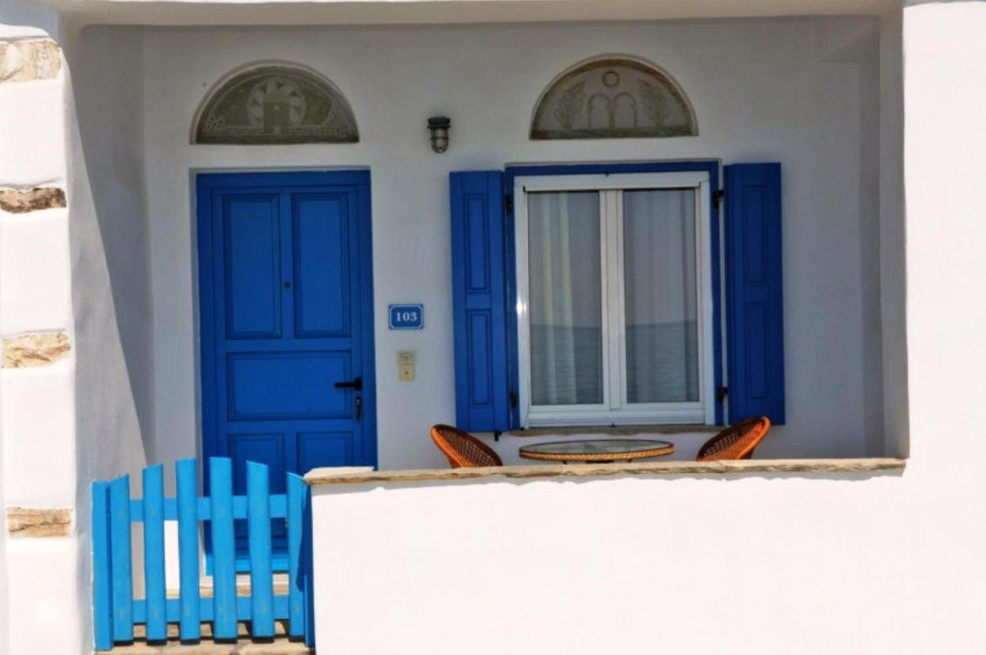 Tinos Koralli Exteriör bild