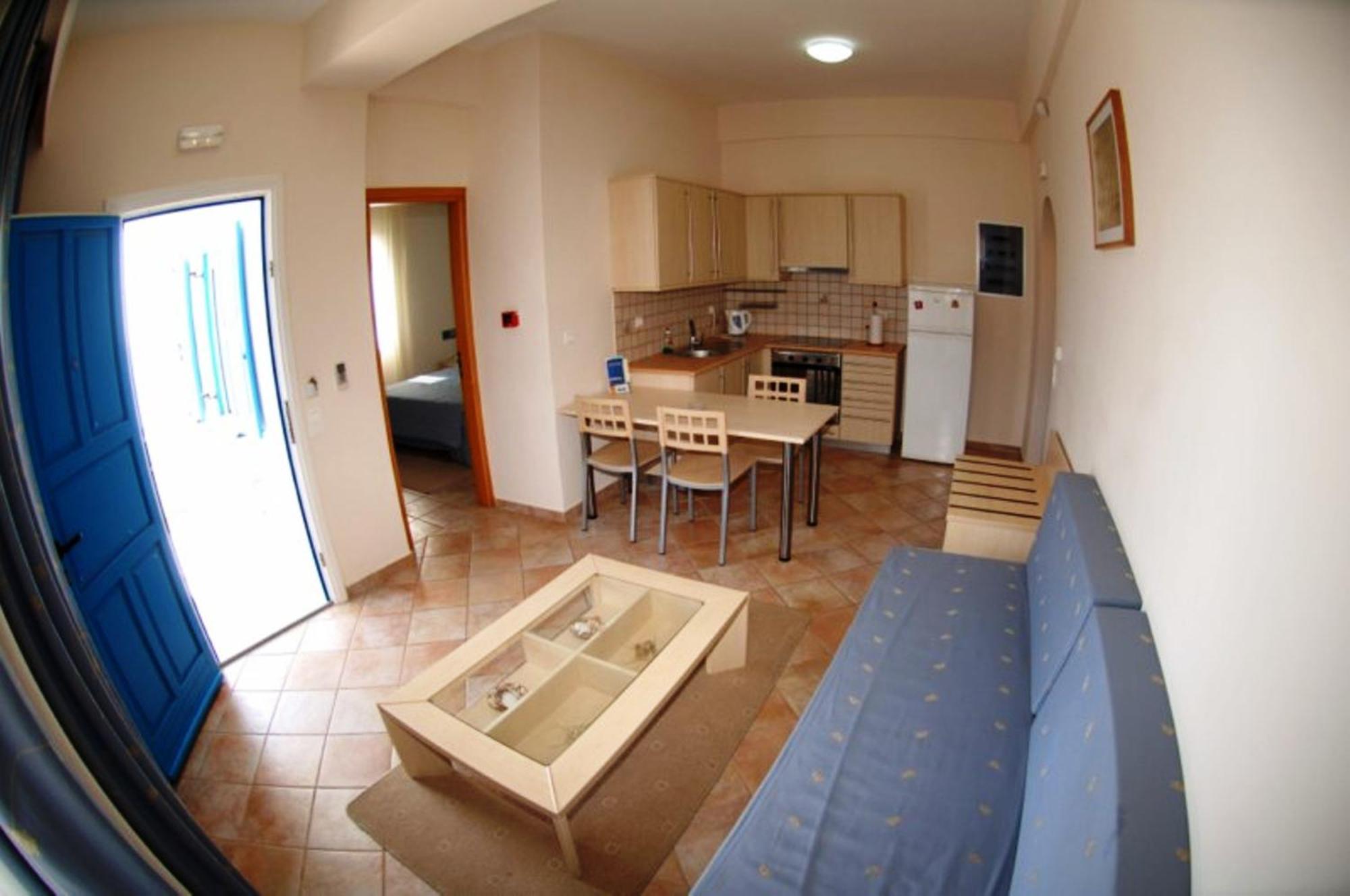 Tinos Koralli Exteriör bild